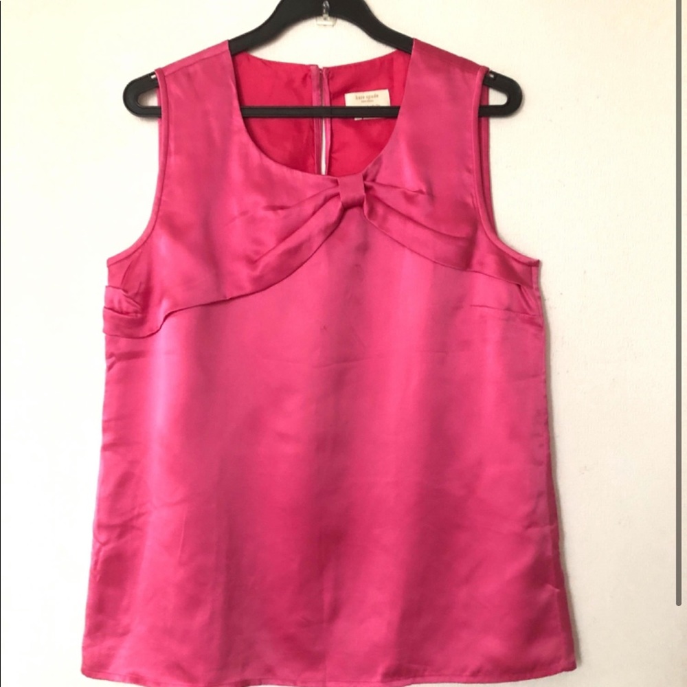 Kate Spade silk top worn once